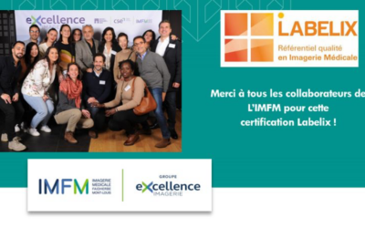 L’IMFM a été officiellement labelisé selon le référentiel Labelix