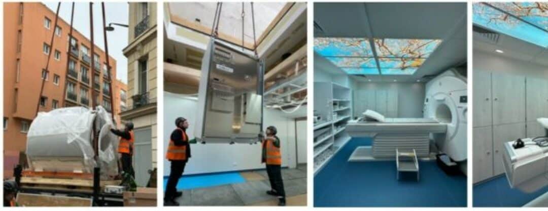 Drôle d’oiseau dans le ciel de Paris